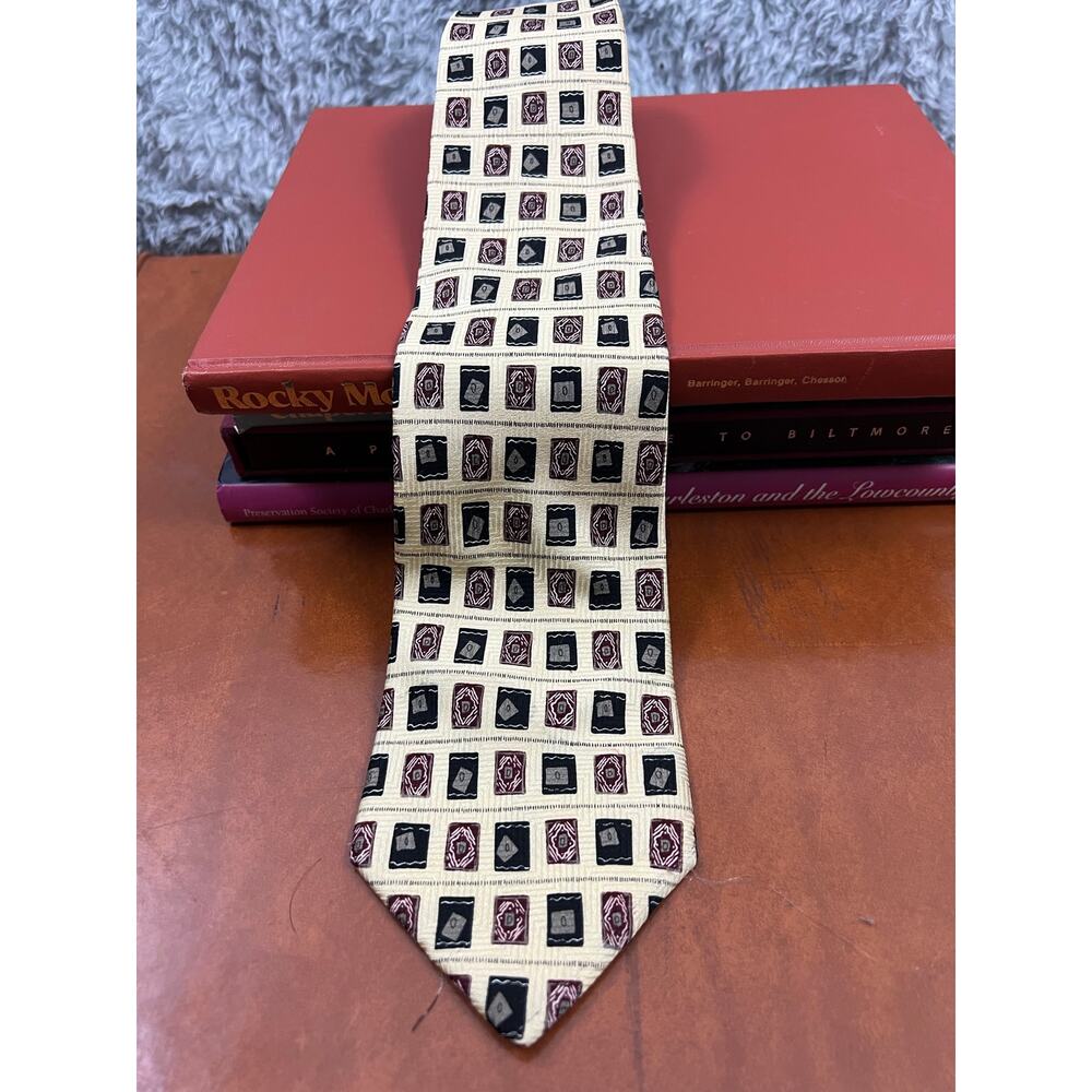 Umbero Bossi Italian Silk tie
